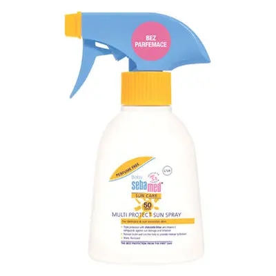 SEBAMED GYERMEK barnító spray 50 PARFUM NÉLKÜL 200 ml