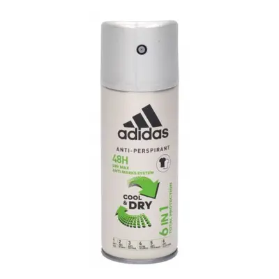 Adidas dezodor 150ml P - Cool&Dry 6in1 /antip./