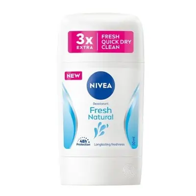 Nivea szilárd rúd 50ml D - Fresh Natural