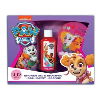 KIDS Paw Patrol gyerekpatron /lány/ (SG 250ml+illatos fürdőszín 60ml+szivacs)