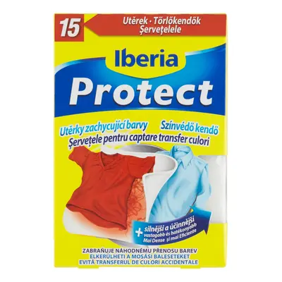 Iberia mosogatórongyok 15 db Protect színfogás