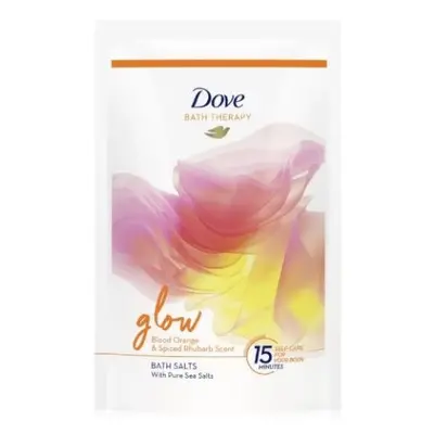 Dove Bath Therapy fürdősó 400g - Glow (vérnarancs)