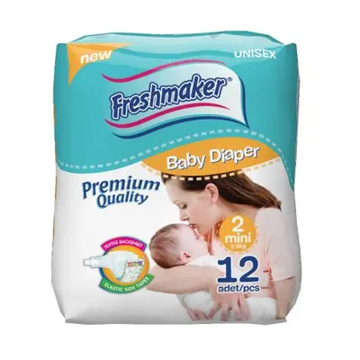 Freshmaker Premium pelenkák kicsi 12 db (3/6 kg) - Mini FMB05*