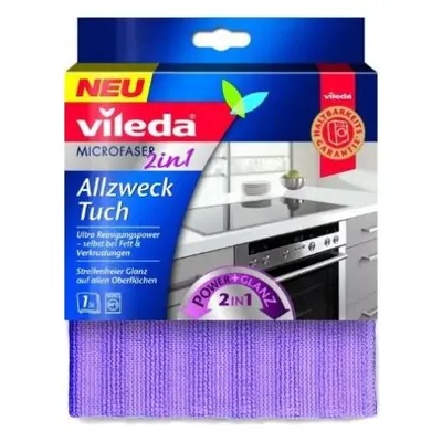 Vileda Microfibre 2in1 - mikroszálas konyharuha 1db