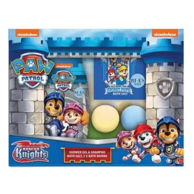 KIDS Paw Patrol gyerekpatron /fiú/ (SG 250ml+fürdősó 30ml+pezsgőlabda 2db)