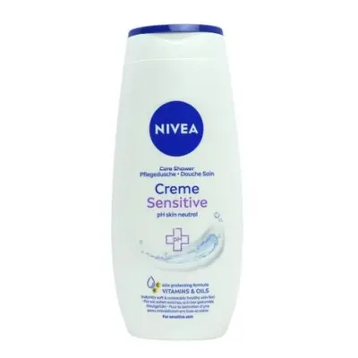 Nivea tusfürdő 250ml D - Creme Sensitive