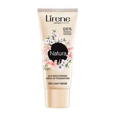 Lirene Natura ECO élénkítő smink 320 VILÁGOS BÉZS 30 ml