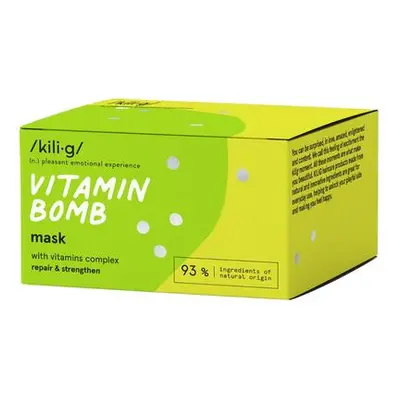 HAJERŐSÍTŐ MASZK VITAMINBOMB VITAMINKOMPLEXSZEL