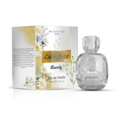 Lady&#39;s Secret EDT 100ml D - Lovely