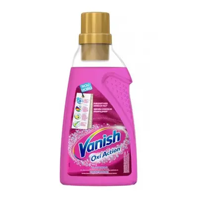 Vanish Oxi Action koncentrált foltzselé 750 ml - rózsaszín (színes) *