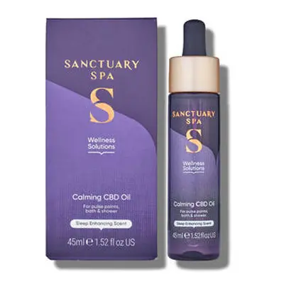 Sanctuary Spa nyugtató CBD olaj 45 ml