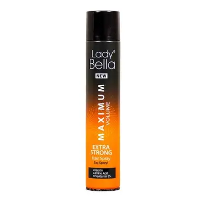 Lady Bella hajlakk 750 ml - Extra erős *