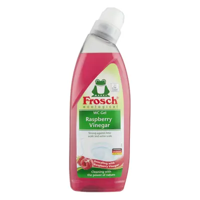 Frosch toalettzselé 750ml EKO málna