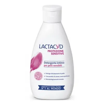 Lactacyd intim higiéniai emulzió 200ml - Érzékeny Érzékeny bőrre