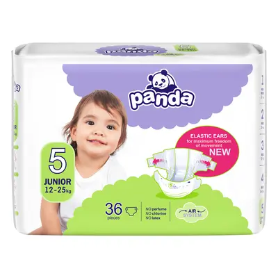 Panda Junior - 36 db