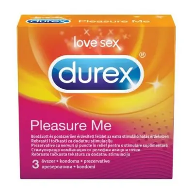 Durex férfi védő 3 db - Pleasure Me