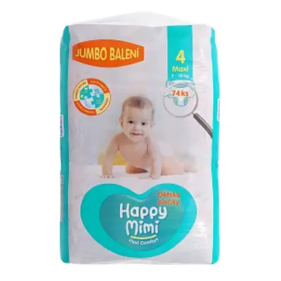 Happy Mimi FC gyerekek pl JUMBO (74 db/fol) Max