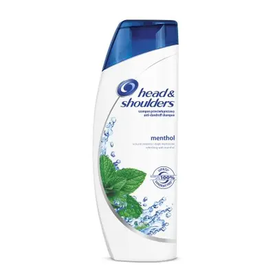 Head&Shoulders sampon 400ml - Menthol Fresh