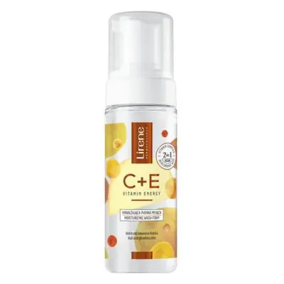 Lirene Vitamin Energy C+E Hidratáló tisztítóhab, 150 ml