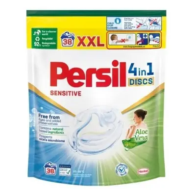 Persil 4in1 discs gél tabletta 38 db - Sensitive