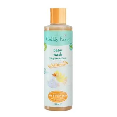 Childs Farm Baby Oat Derma Mosó emulzió parfüm nélkül 250 ml