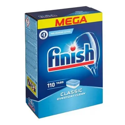 Finish Classic mosogatógép tabletta 110 db - Normál