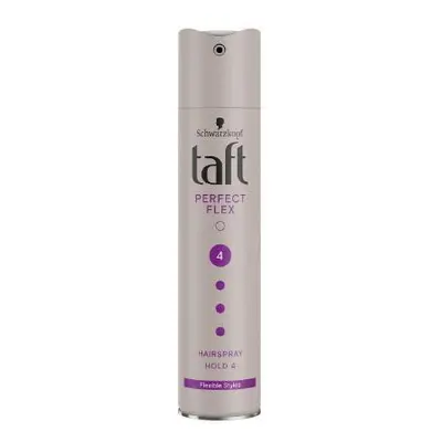 Taft hajlakk 250 ml - Perfect Flex 4 (ultra erős-krémes)