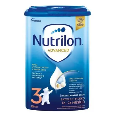 Nutrilon Advanced tejpor No. 3 800g