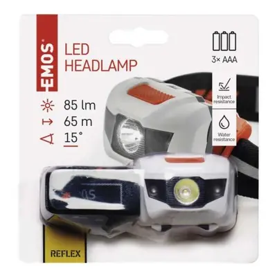 LED fejlámpa P3521, 85 lm, 3x AAA 1db