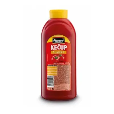 Hamé ketchup édes 900g /műanyag/