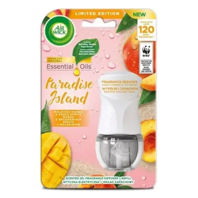 Air Wick gép + utántöltő 19 ml - Paradise Island (Mango&Peach)