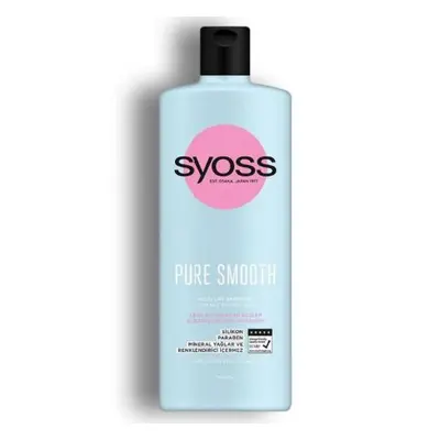 Syoss sampon 500 ml - Pure Smooth