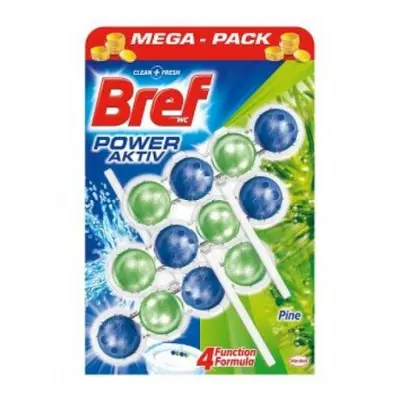 Bref 3x50g Power Aktiv - Fenyő