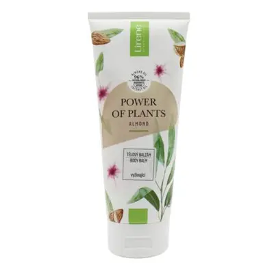 Lirene Power of Plants tápláló testbalzsam MANDULA, 200 ml