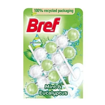 Bref 3x50g Pro Nature - Menta és eukaliptusz