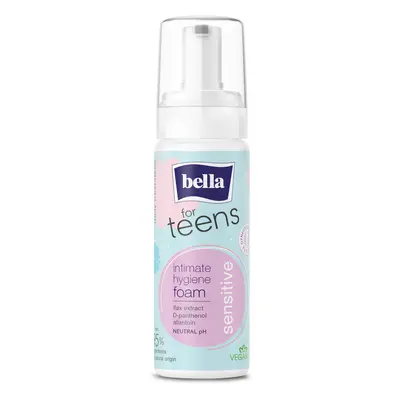 BELLA TINISEKNEK Hab az intim higiéniáért Sensitive 150 ml