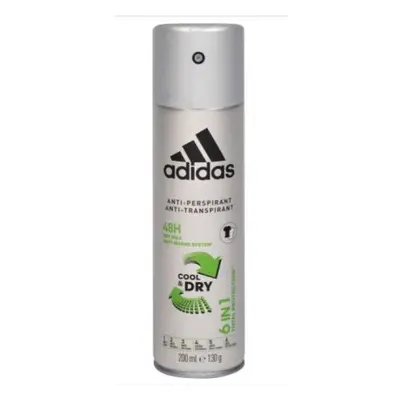 Adidas dezodor 200ml P - Cool Dry 6 az 1-ben /antip./