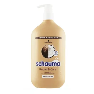 Schauma sampon 750 ml Repair&Care