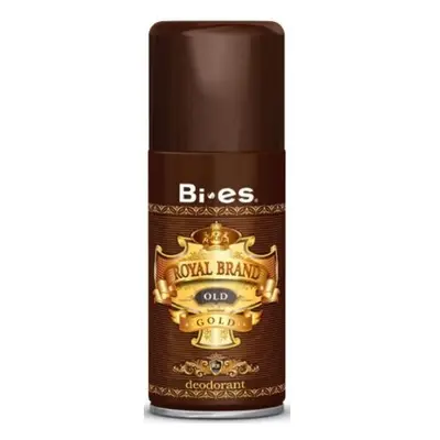 Bi-es dezodor 150 ml P - Royal Brand Old Gold