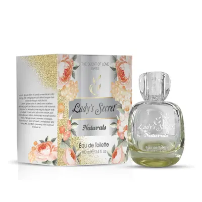 Lady&#39;s Secret EDT 100ml D - Naturals