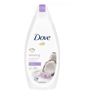 Dove tusfürdő 450ml D - Relaxáló