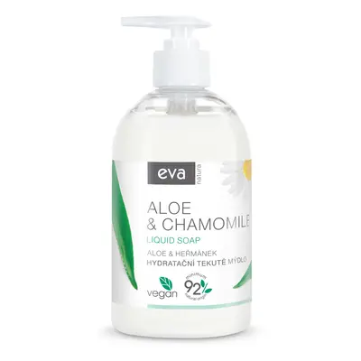 EVA NATURA Hidratáló folyékony szappan Aloe & Kamilla 500 ml