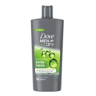 Dove tusfürdő 700ml P - Extra Fresh