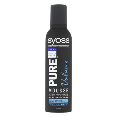 Syoss habkeményítő 250ml Pure Volume