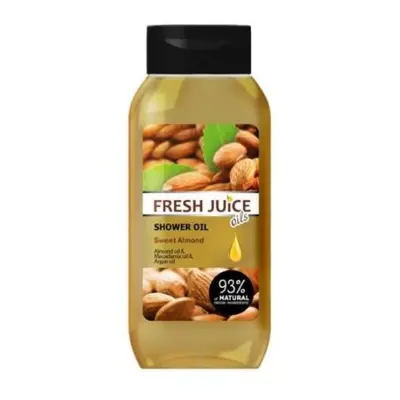 Fresh Juice tusolóolaj 400ml - Édes mandula