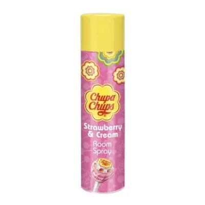 Chupa Chups frissítő 300ml - Strawberry&Cream