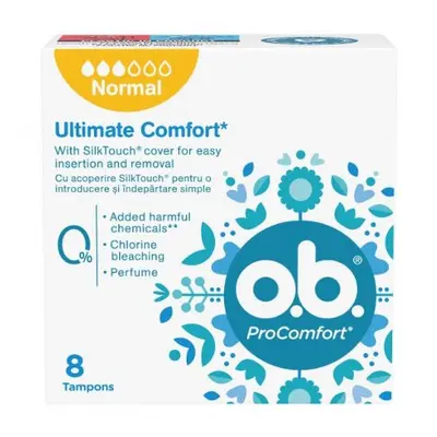 OB tampon 8 db - Pro Comfort Normal