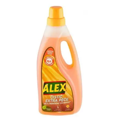 Alex padlótisztító 750 ml - Extra laminált tisztító (narancs illattal)