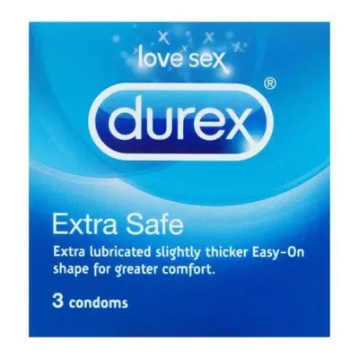 Durex férfi védő 3 db - Extra Safe