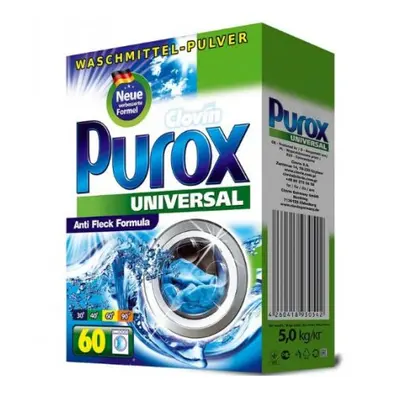 Purox mosópor 5kg (60 PD) - Doboz Univerzális